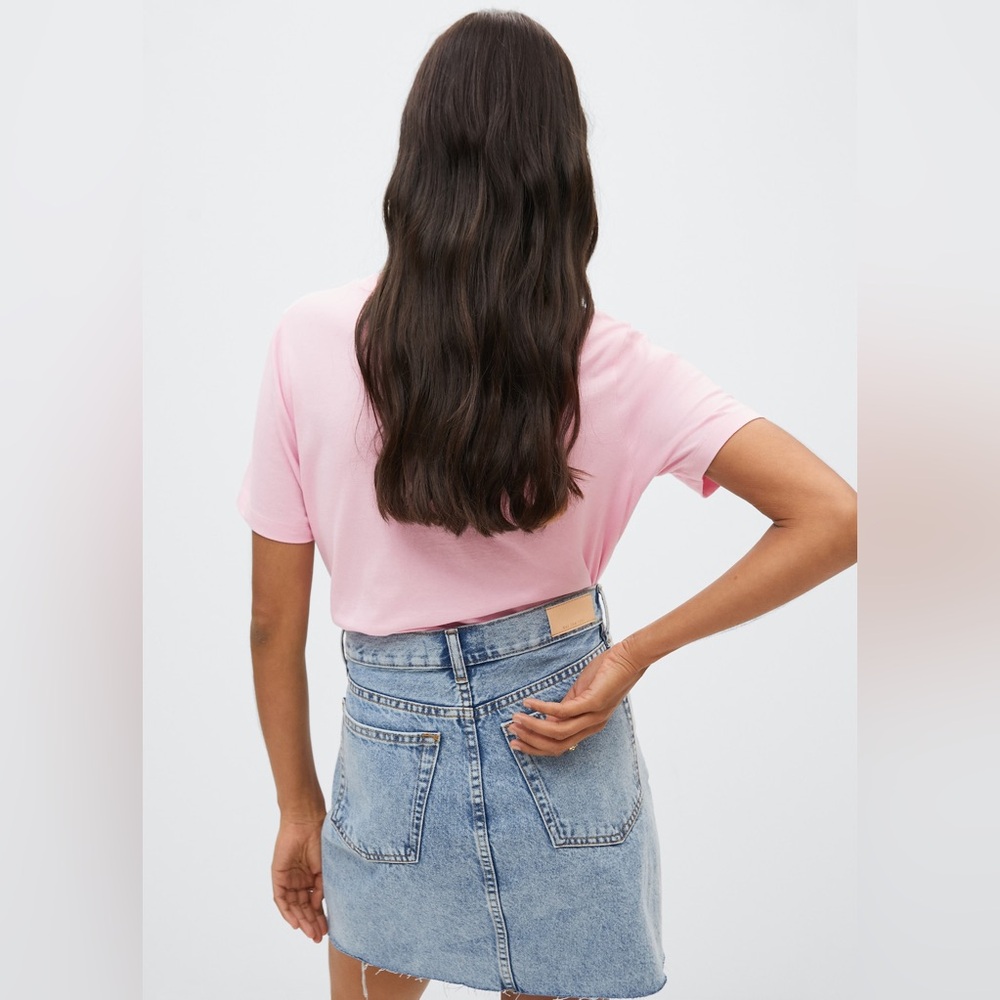 Mango Cotton Message Tee - Picture 3 of 11
